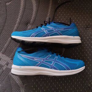 Asics Gel Braid Size 11 Blue Running Shoes